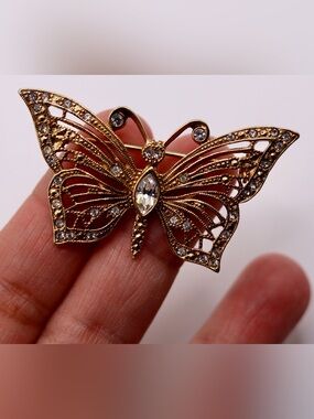 Vintage Lorre Butterfly Pin Brooch